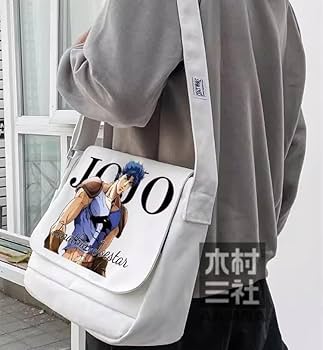 Amazon.co.jp: JoJo's Bizarre Adventure JOJO Shoulder Bag